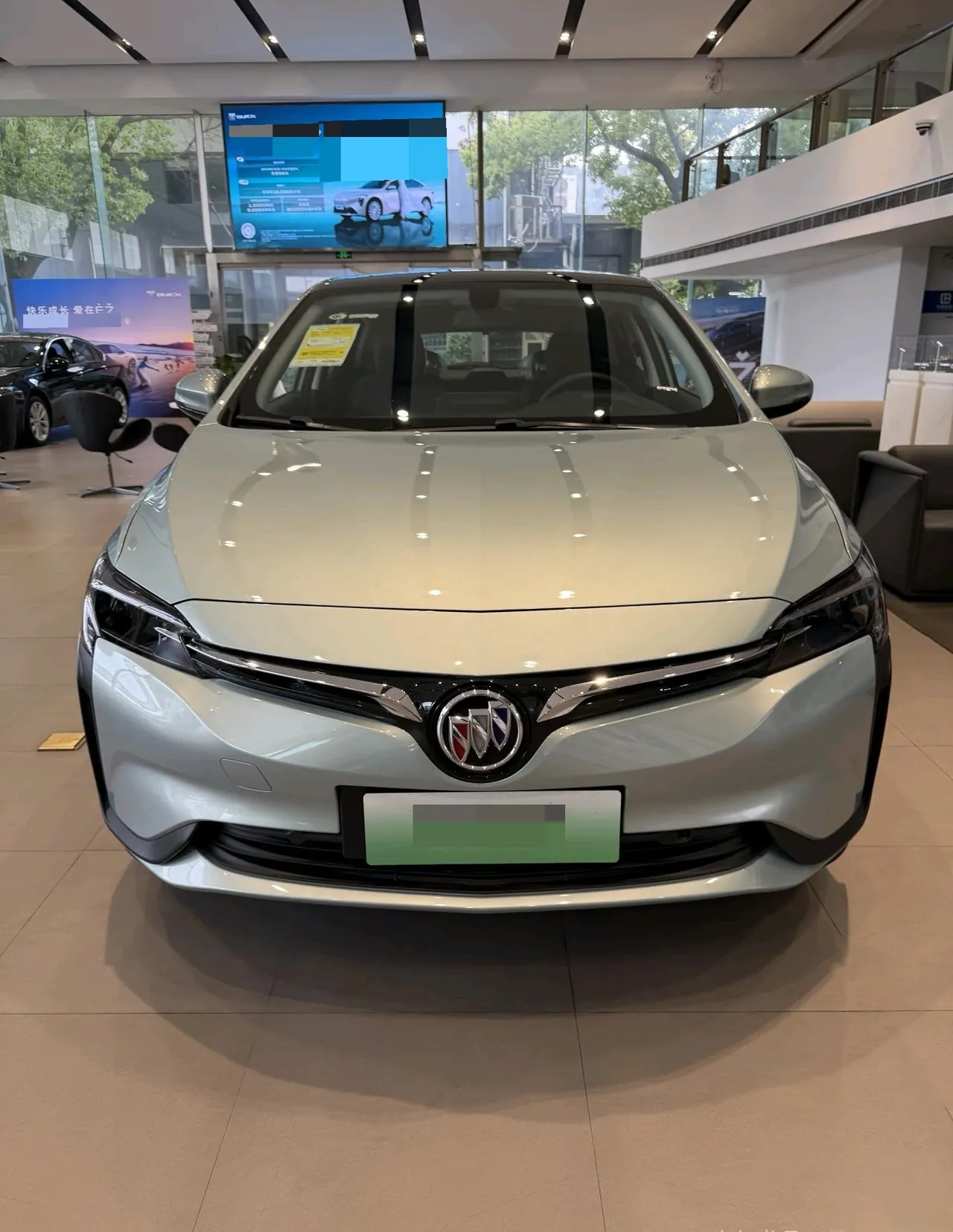 Buick 2024 micro blue 6(VELITE 6) 450km premium PLUS automatic gear 2