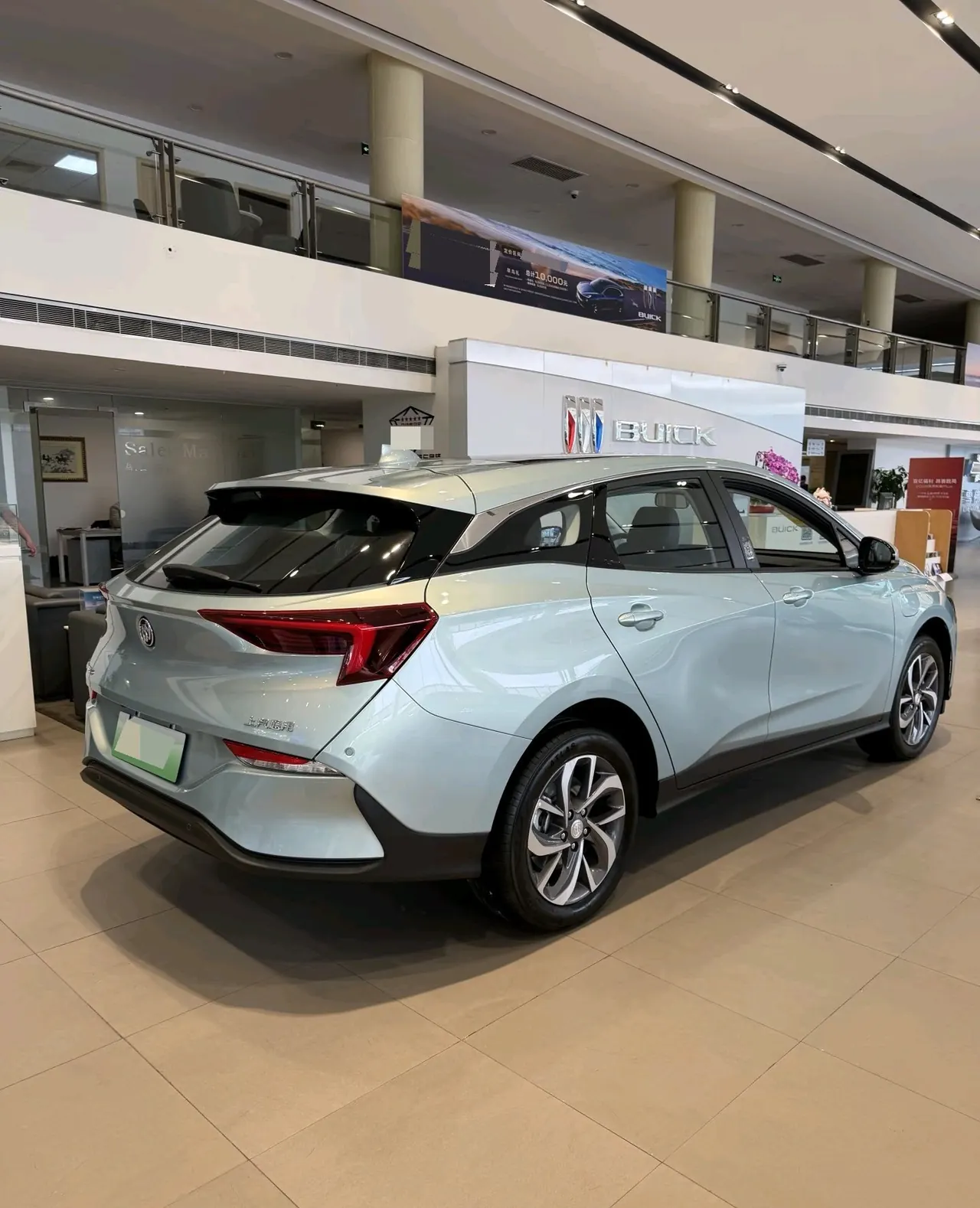 Buick 2024 micro blue 6(VELITE 6) 450km premium PLUS automatic gear 5
