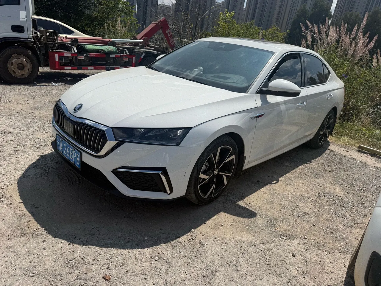 Open image lightbox: Skoda 2021 Ming Rui PRO 1.4TSI TSI280 Deluxe Edition Automatic Gear