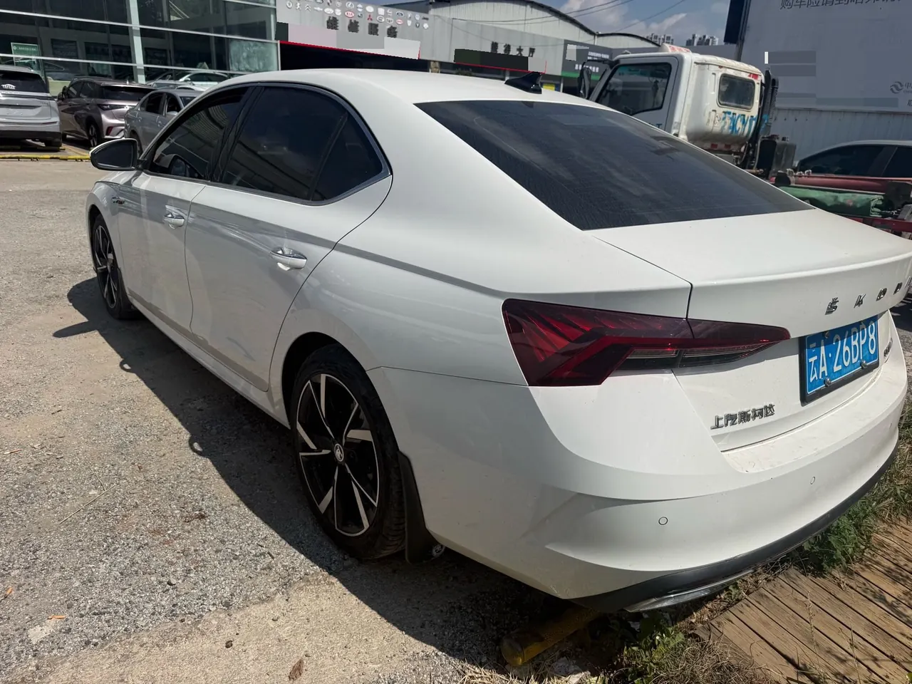 Skoda 2021 Ming Rui PRO 1.4TSI TSI280 Deluxe Edition Automatic Gear 9
