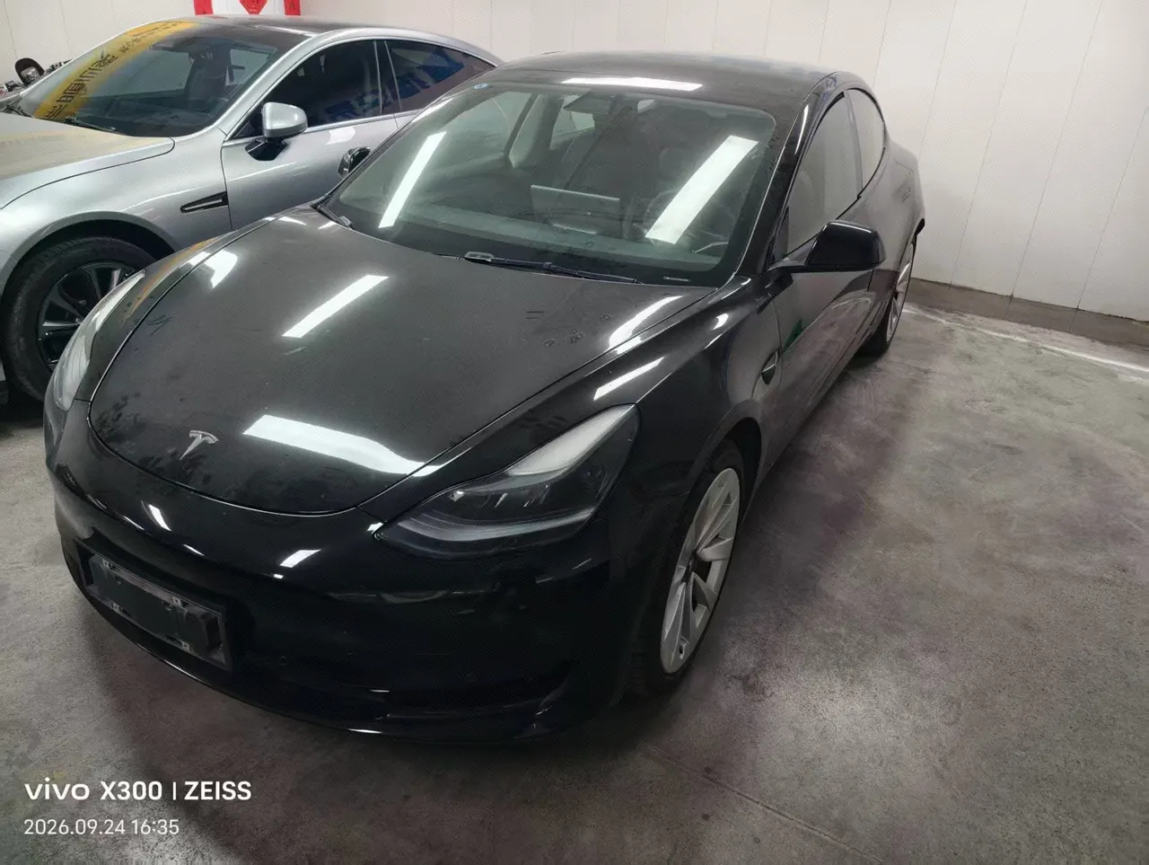 Открыть галерею: Tesla 2021 Model 3 Standard Endurance Rear Drive Upgraded Automatic Gear