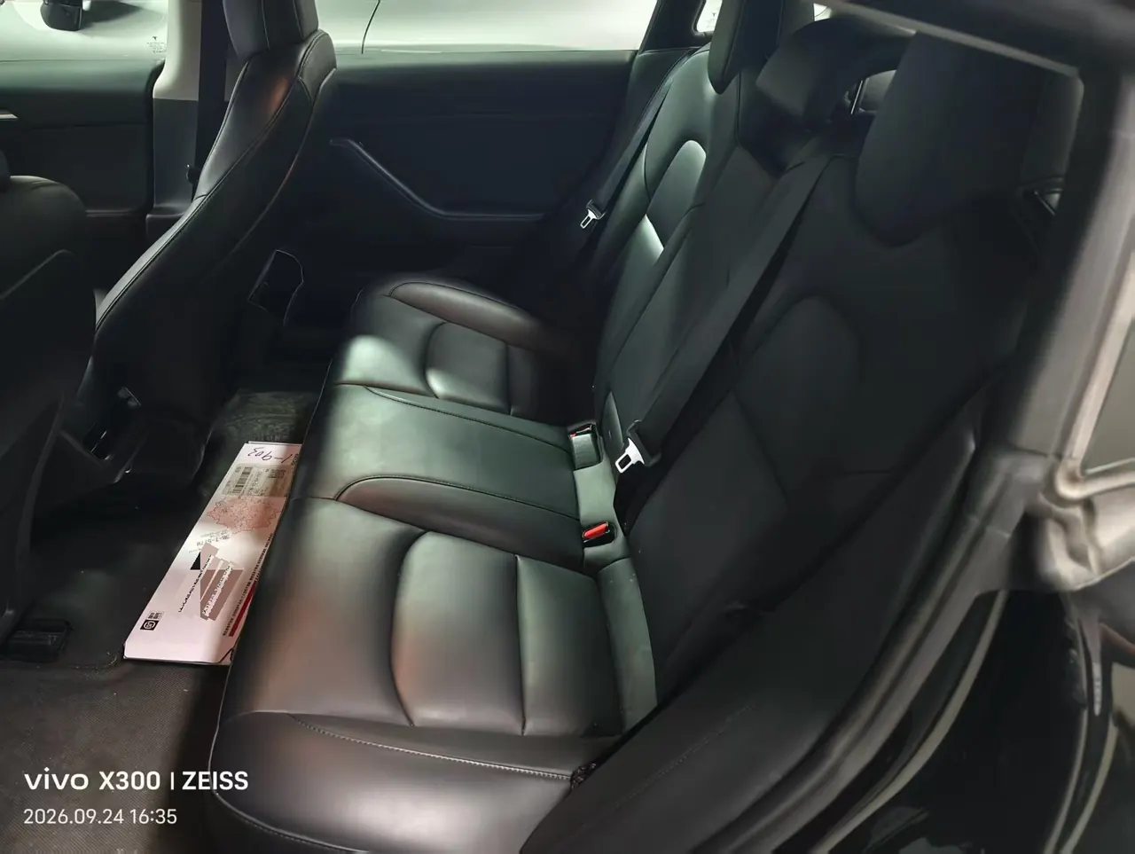 Tesla 2021 Model 3 Standard Endurance Rear Drive Upgraded Automatic Gear 3