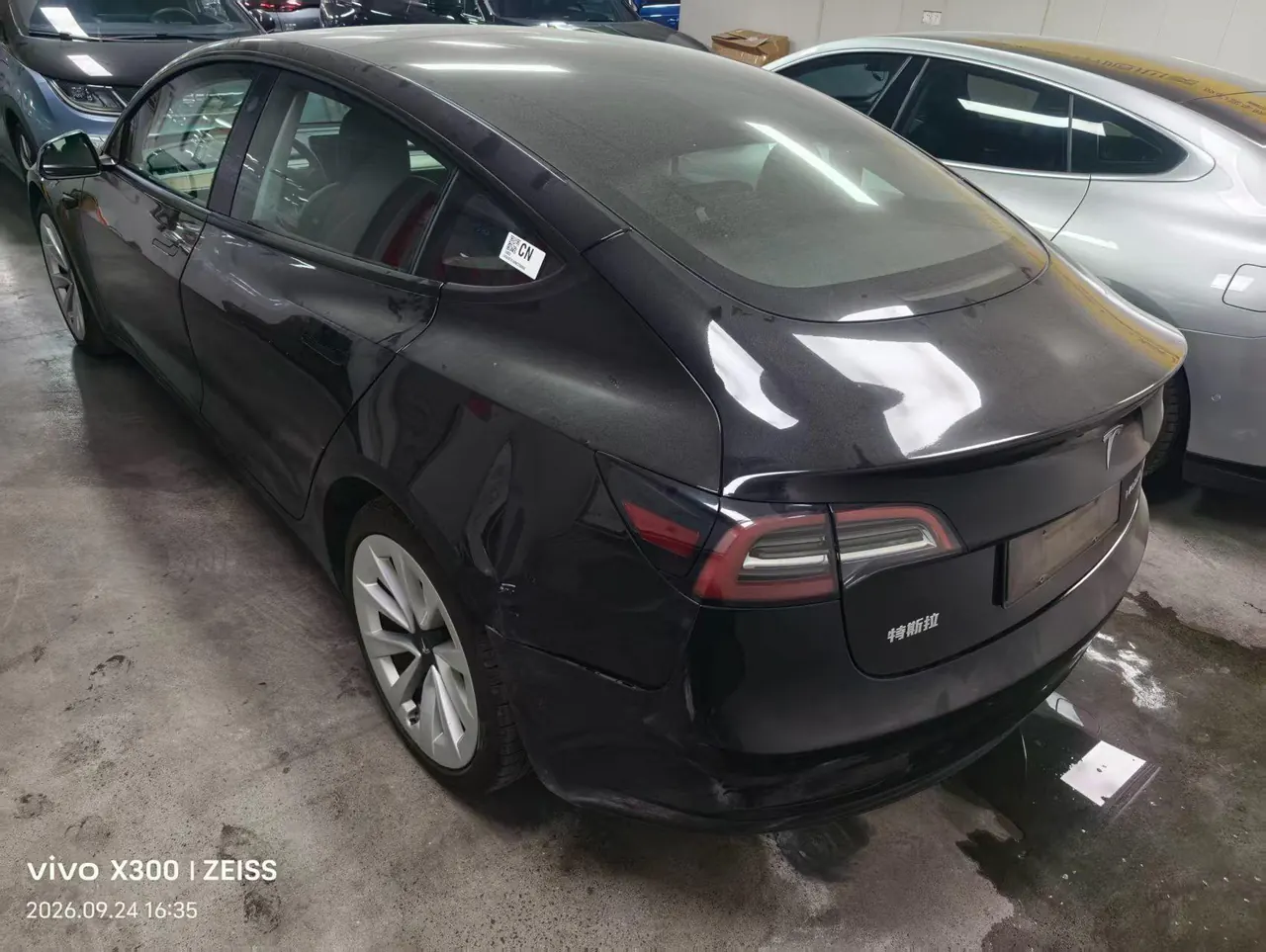 Tesla 2021 Model 3 Standard Endurance Rear Drive Upgraded Automatic Gear 4