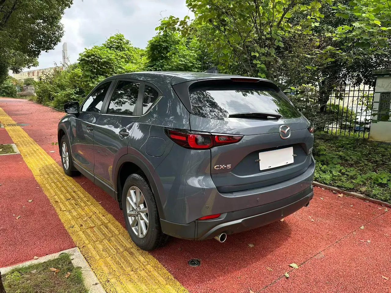 Mazda 2024 CX-5 100.00g Drive Zhishang Pro Automatic Gear 4