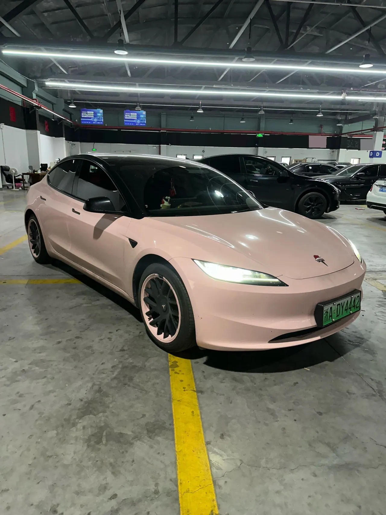 Tesla 2023 Model 3 Rejuvenation Edition Rear Wheel Drive Automatic Transmission 3