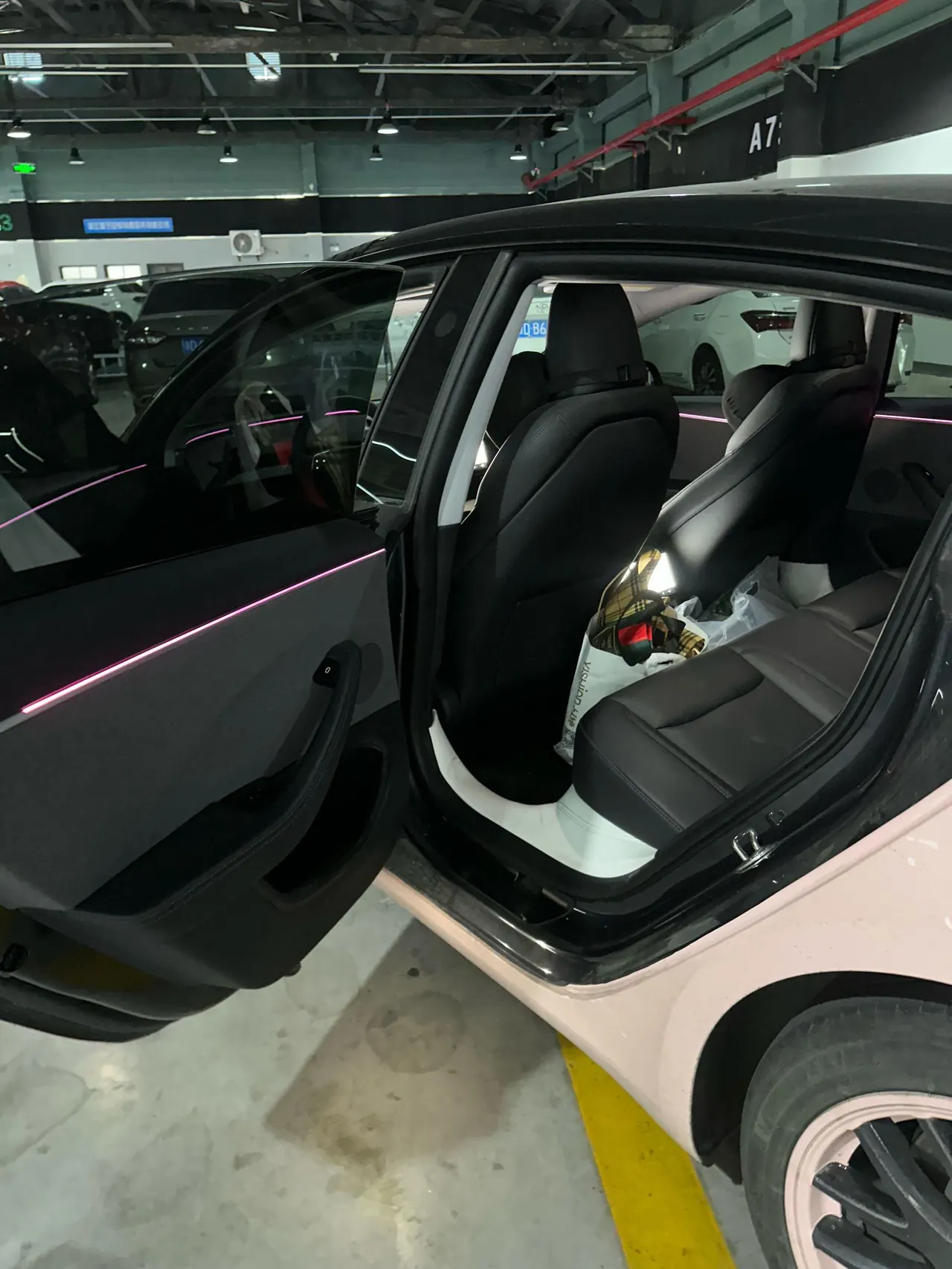 Tesla 2023 Model 3 Rejuvenation Edition Rear Wheel Drive Automatic Transmission 8