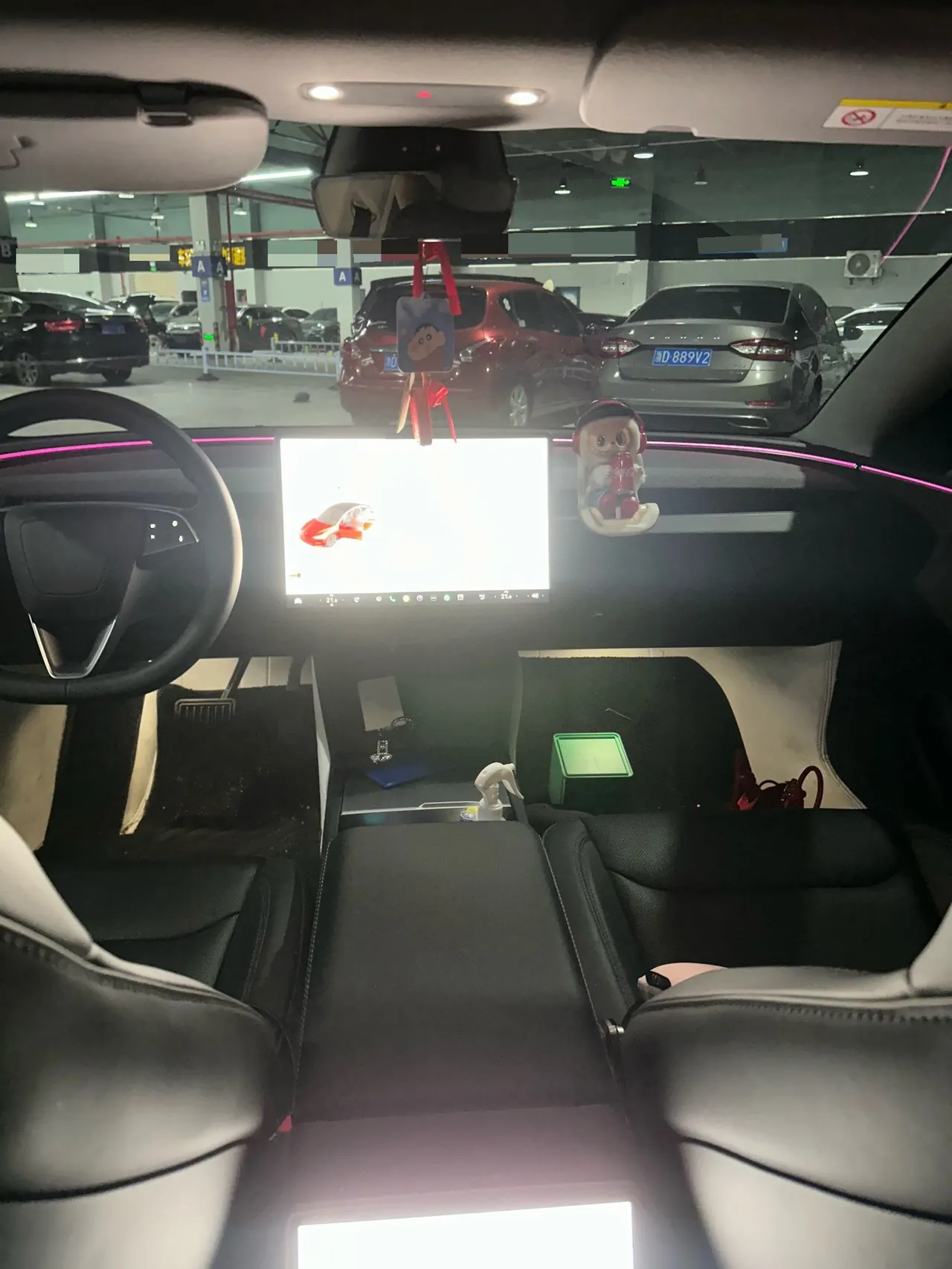 Tesla 2023 Model 3 Rejuvenation Edition Rear Wheel Drive Automatic Transmission 9