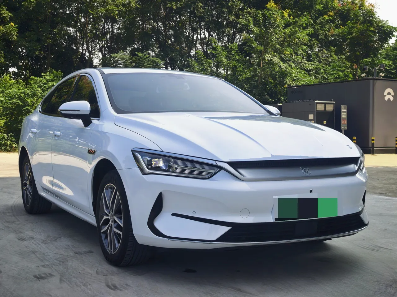 BYD 2024 Qin PLUS EV 420KM Glory Edition Exceed Automatic Gear 5