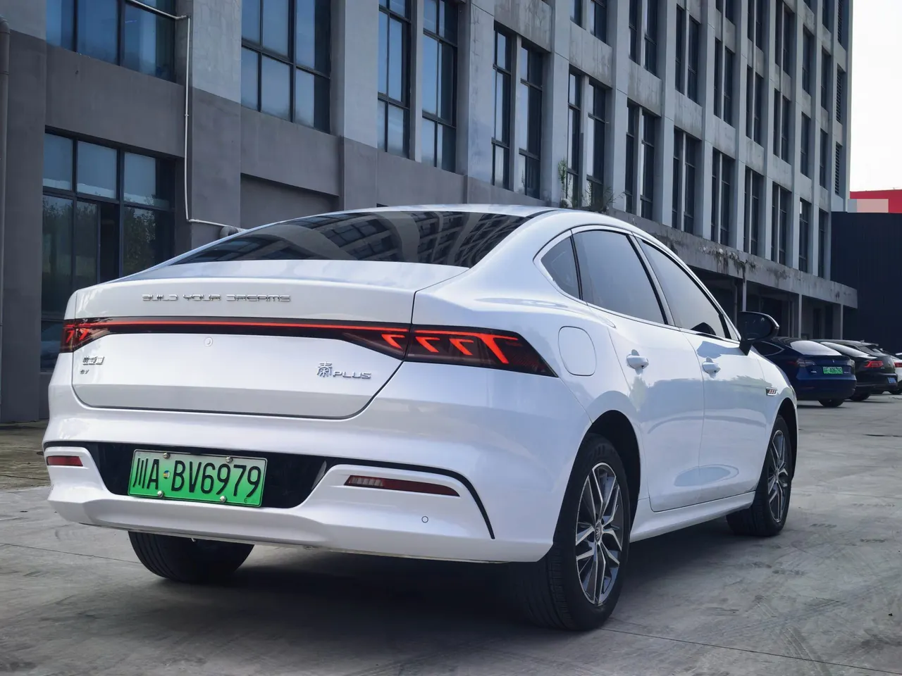 BYD 2024 Qin PLUS EV 420KM Glory Edition Exceed Automatic Gear 7