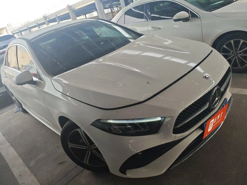 Mercedes Benz A- Class 2024 model A 200 L 1.3T Luxury Edition Automatic 3