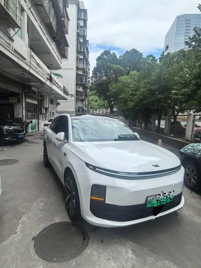 Li 2024 L6 Pro automatic gear 2