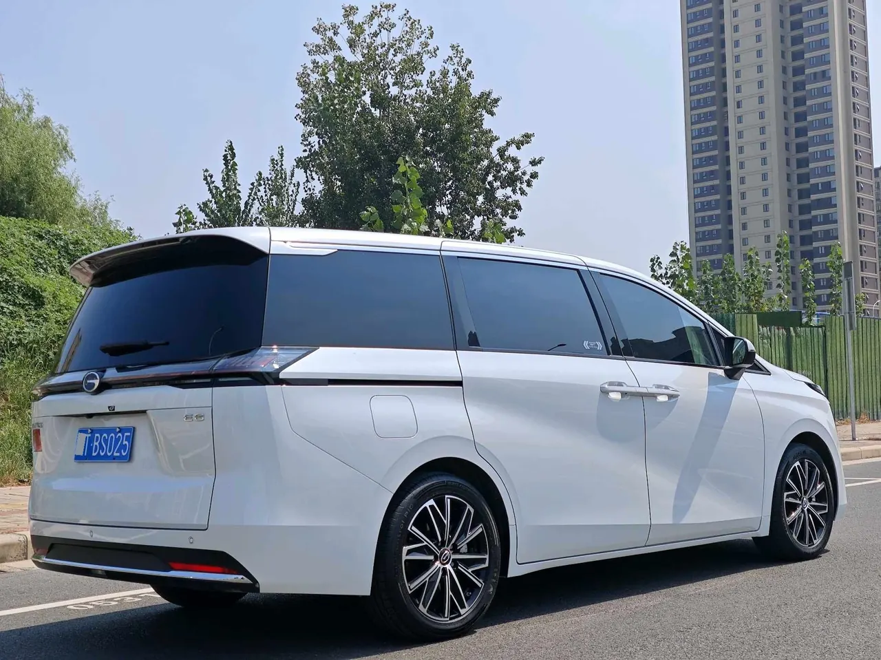 Chuanqi 2024 E8 2.0 Glory Series Glory Edition Automatic Gear 5