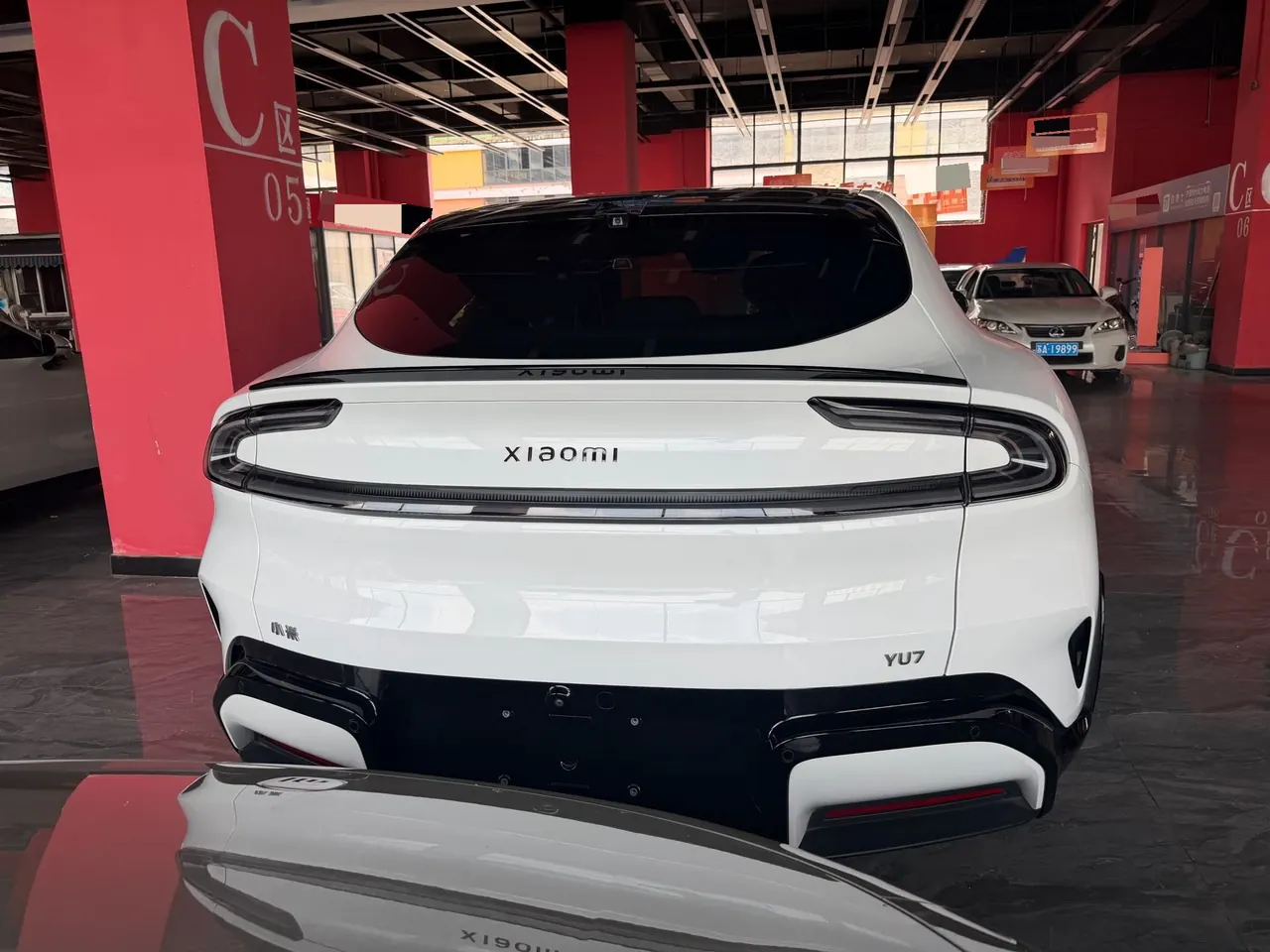 MI 2026 YU7 Standard Edition Automatic Gear 5