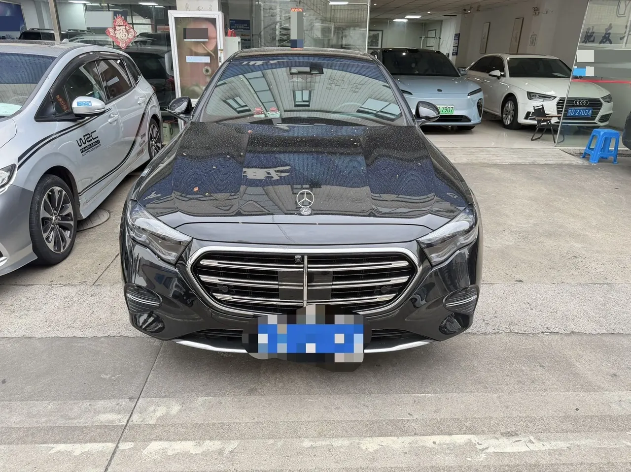 Mercedes Benz E Class 2024 E 300 L 48V 2.0T Luxury Sports Automatic 2