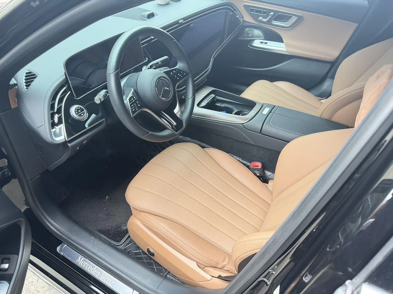 Mercedes Benz E Class 2024 E 300 L 48V 2.0T Luxury Sports Automatic 5