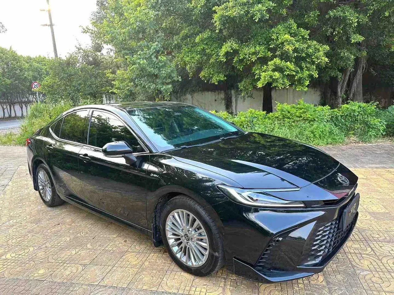 Toyota 2024 Camry Dual Engine 2.0HE Stepless Elite Automatic Gear 3