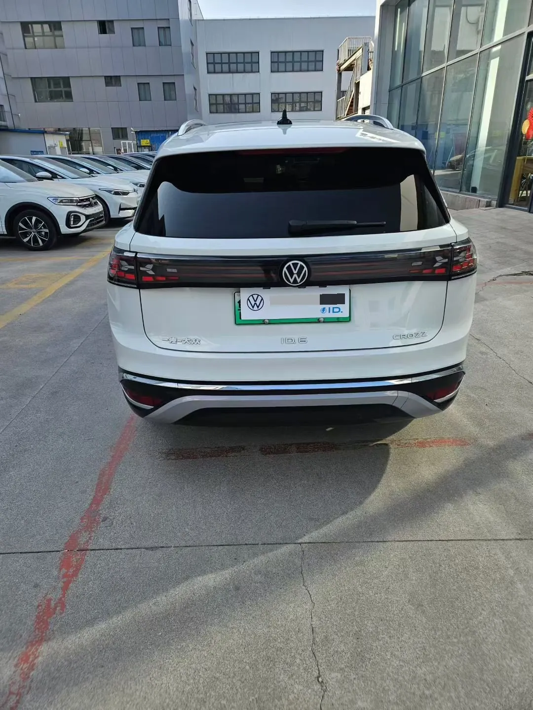 Volkswagen 2021 ID. 6 CROZZ Long Endurance PRO Edition Automatic Transmission 3