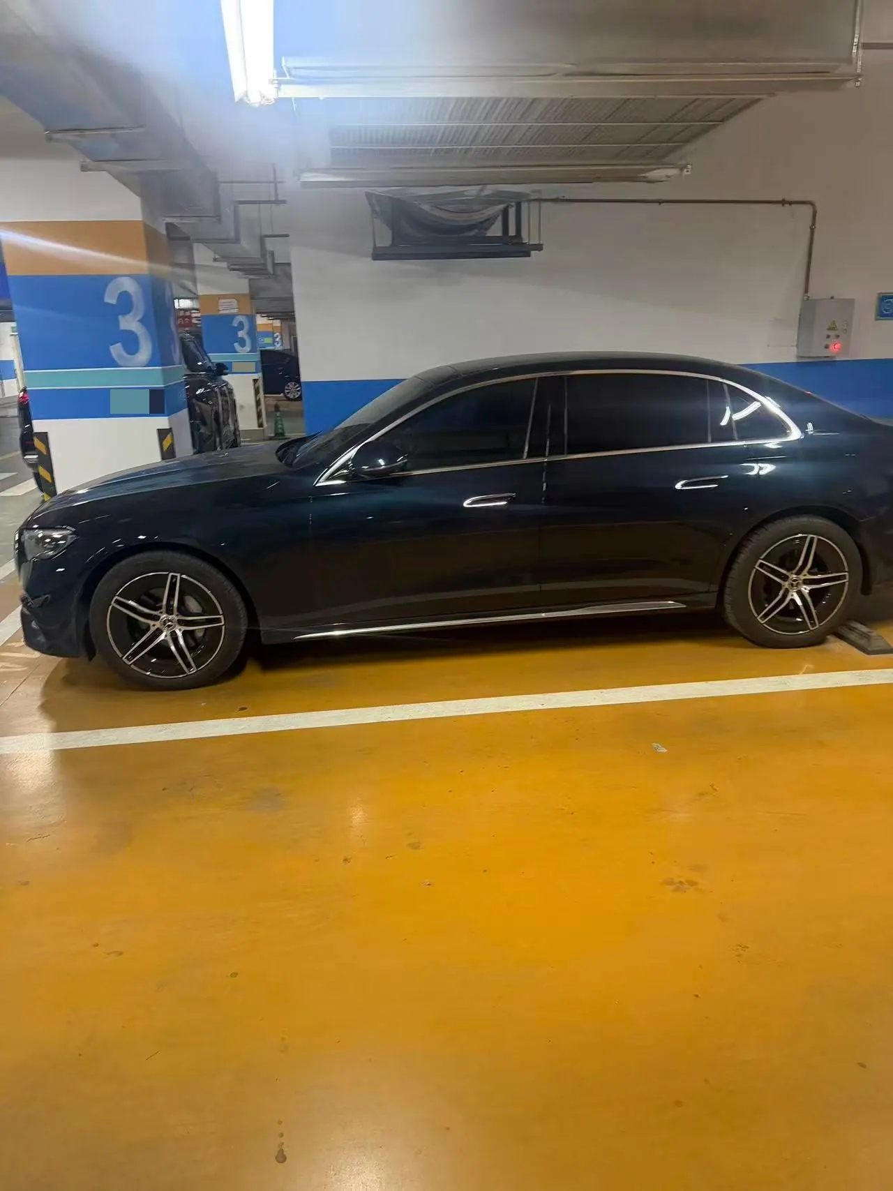 Mercedes Benz E Class 2024 E 300 L 48V 2.0T Luxury Sports (Modified) Automatic Gear 2