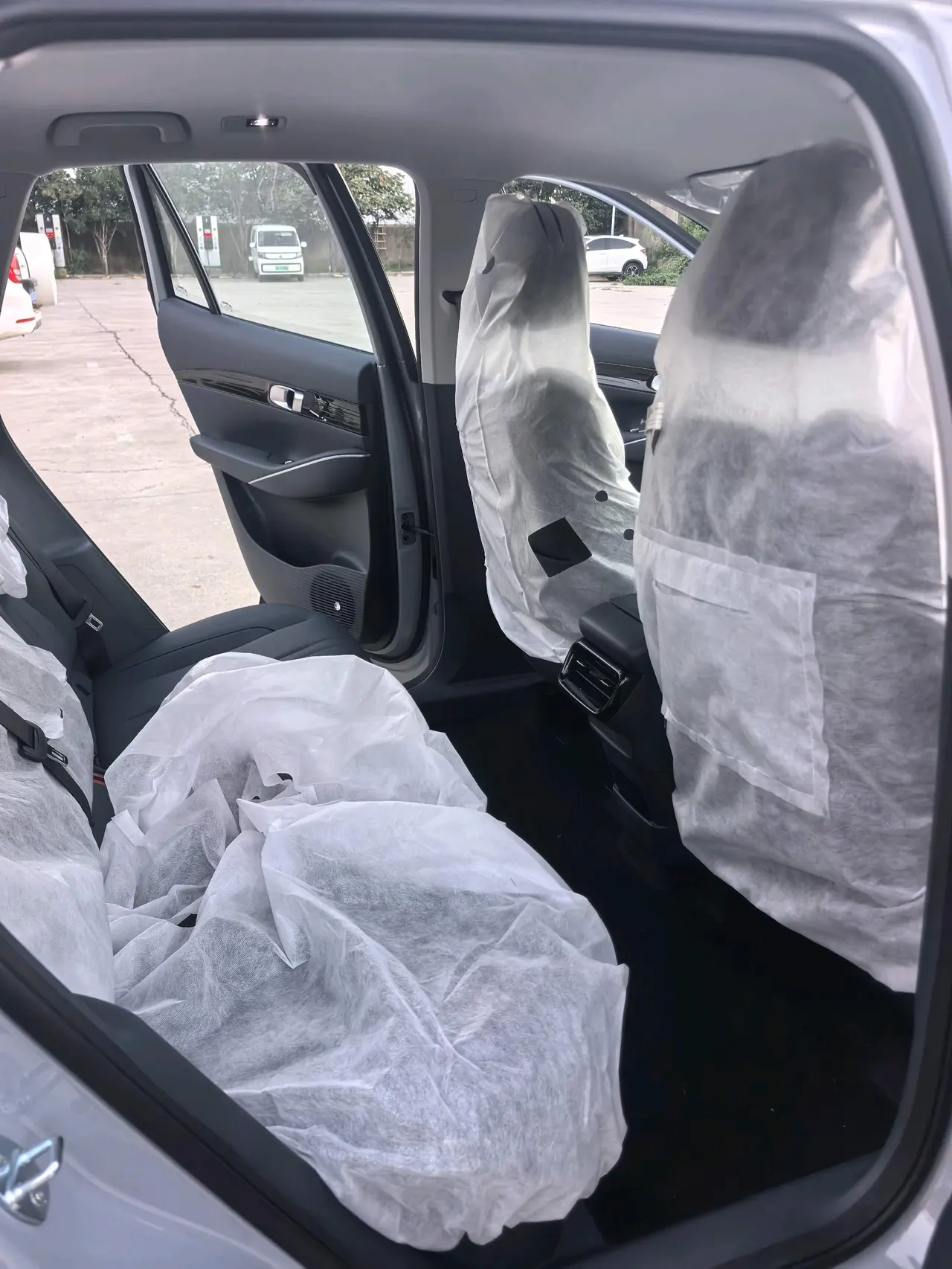 Geely Galaxy 2026 E 5 530km sailing version of automatic gear 10