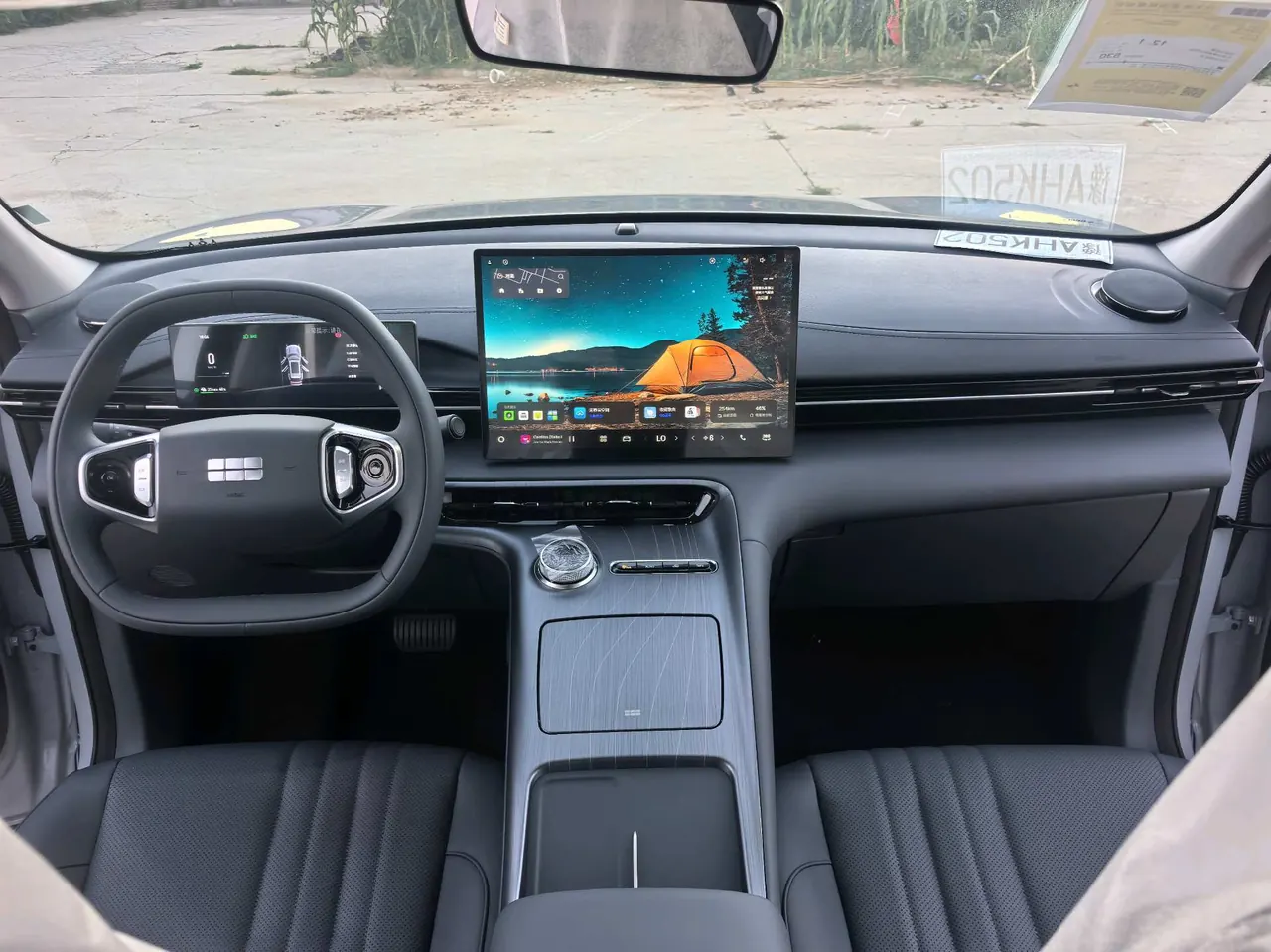 Geely Galaxy 2026 E 5 530km sailing version of automatic gear 11