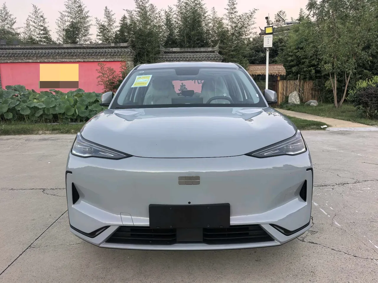 Geely Galaxy 2026 E 5 530km sailing version of automatic gear 2