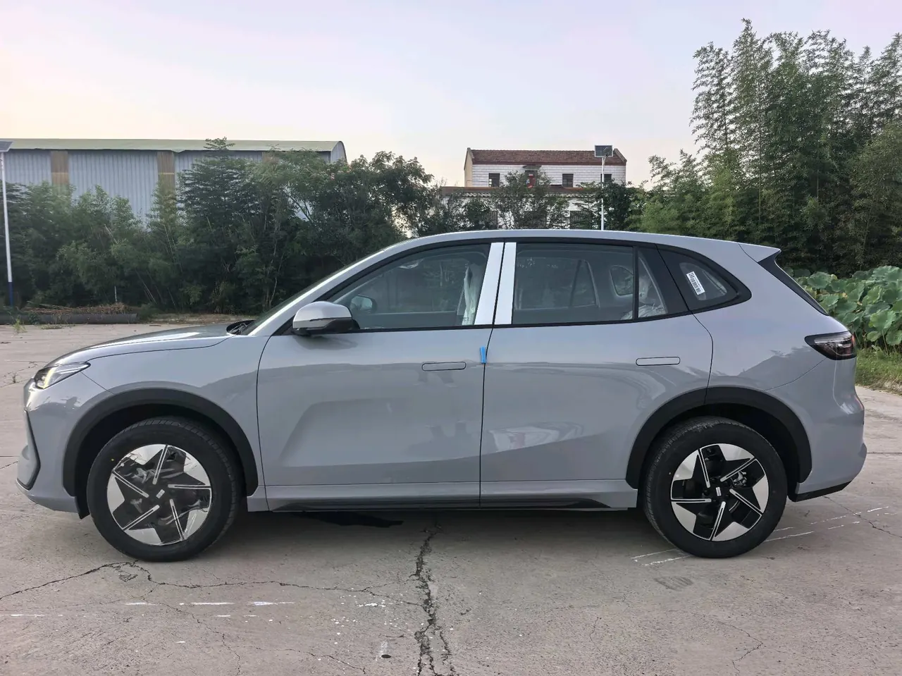 Geely Galaxy 2026 E 5 530km sailing version of automatic gear 3
