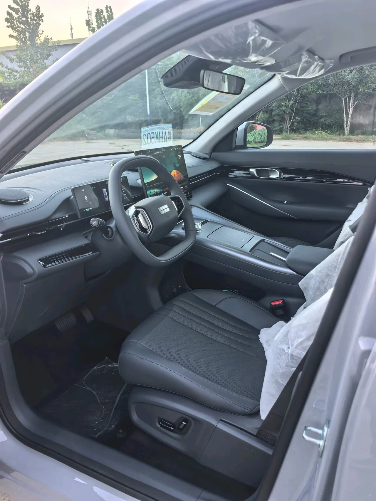 Geely Galaxy 2026 E 5 530km sailing version of automatic gear 7