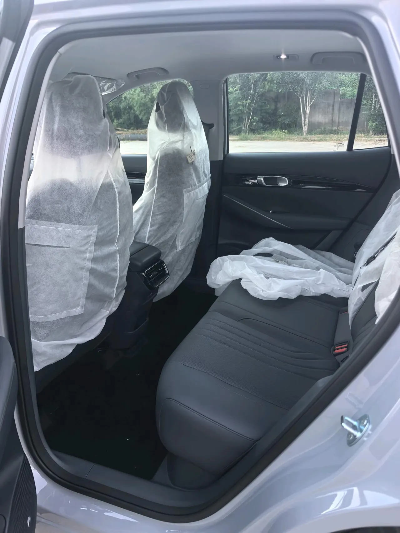 Geely Galaxy 2026 E 5 530km sailing version of automatic gear 8