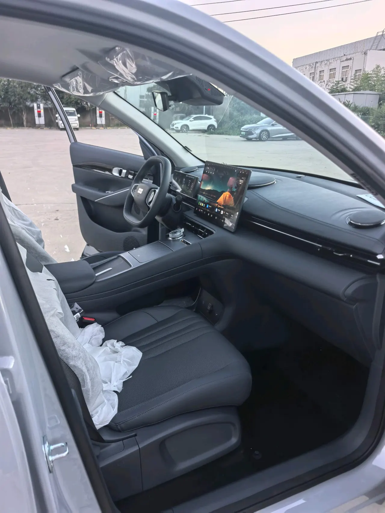 Geely Galaxy 2026 E 5 530km sailing version of automatic gear 9