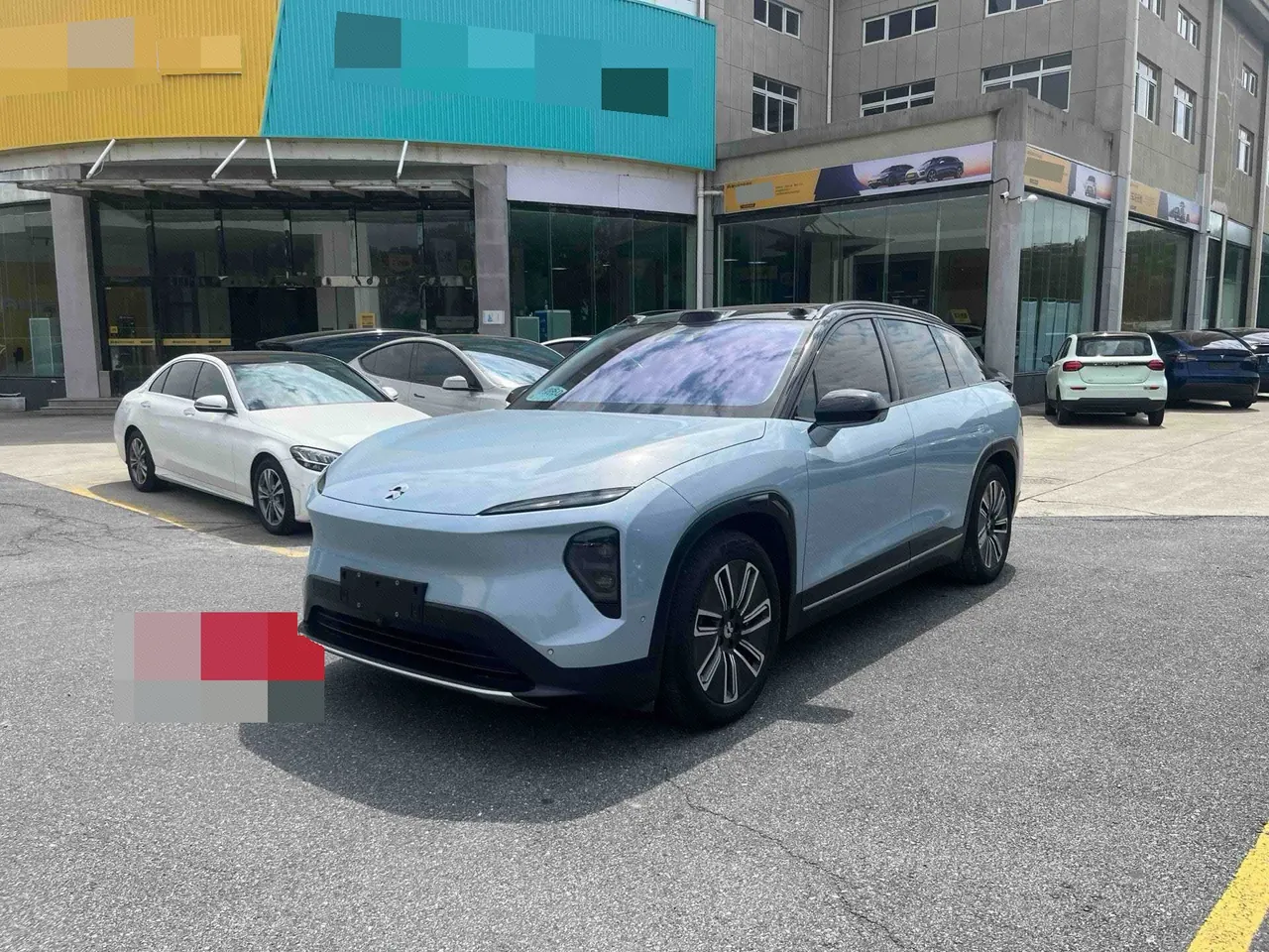 NIO 2024 ES 7 100kWh automatic gear - View 1