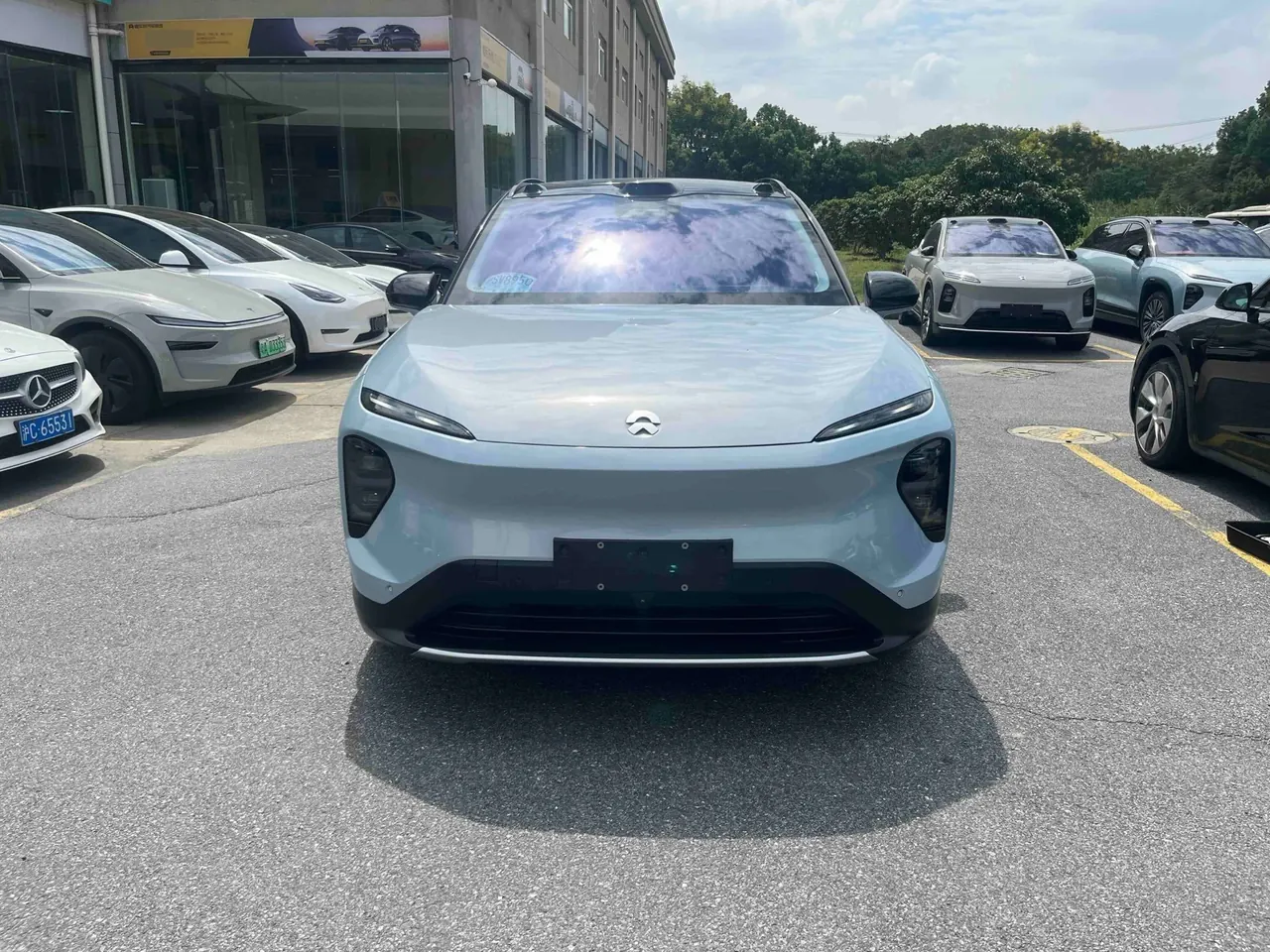 NIO 2024 ES 7 100kWh automatic gear 2