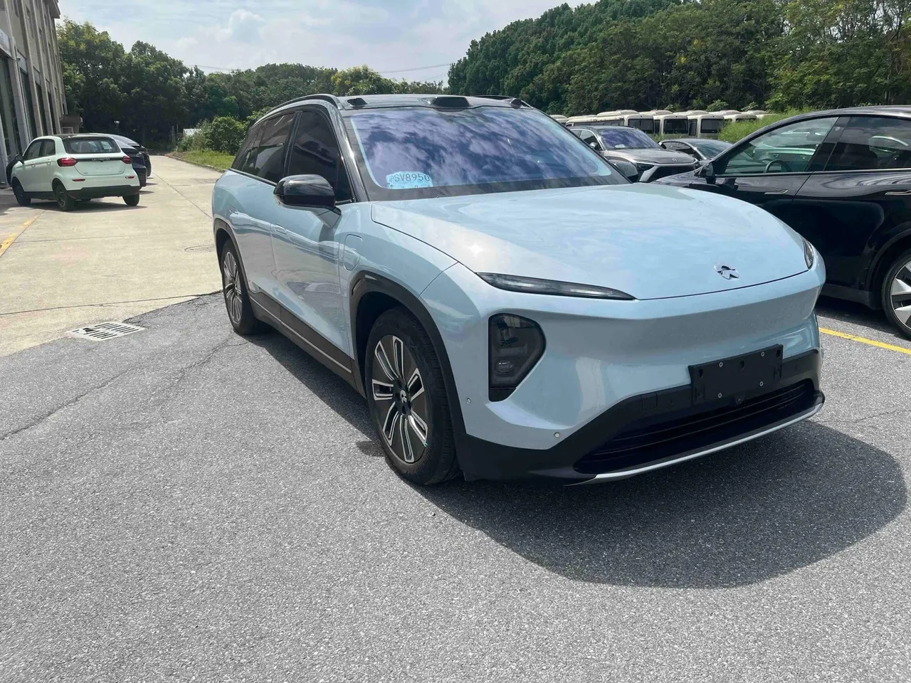 NIO 2024 ES 7 100kWh automatic gear 3