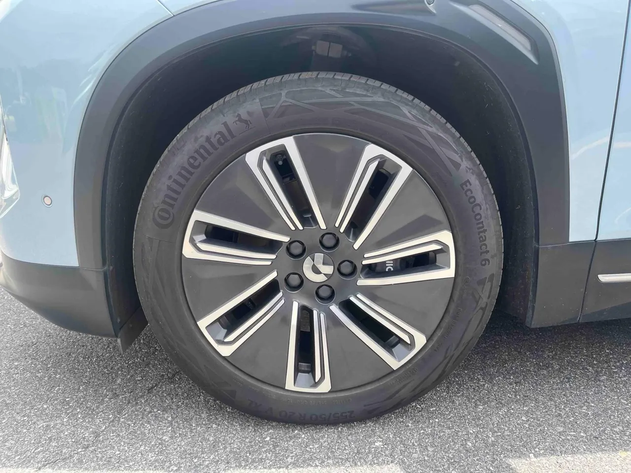 NIO 2024 ES 7 100kWh automatic gear 4