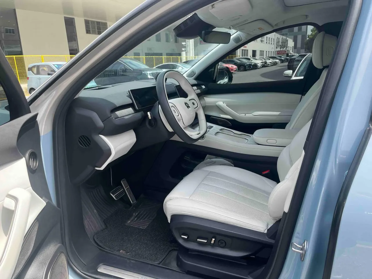 NIO 2024 ES 7 100kWh automatic gear 5