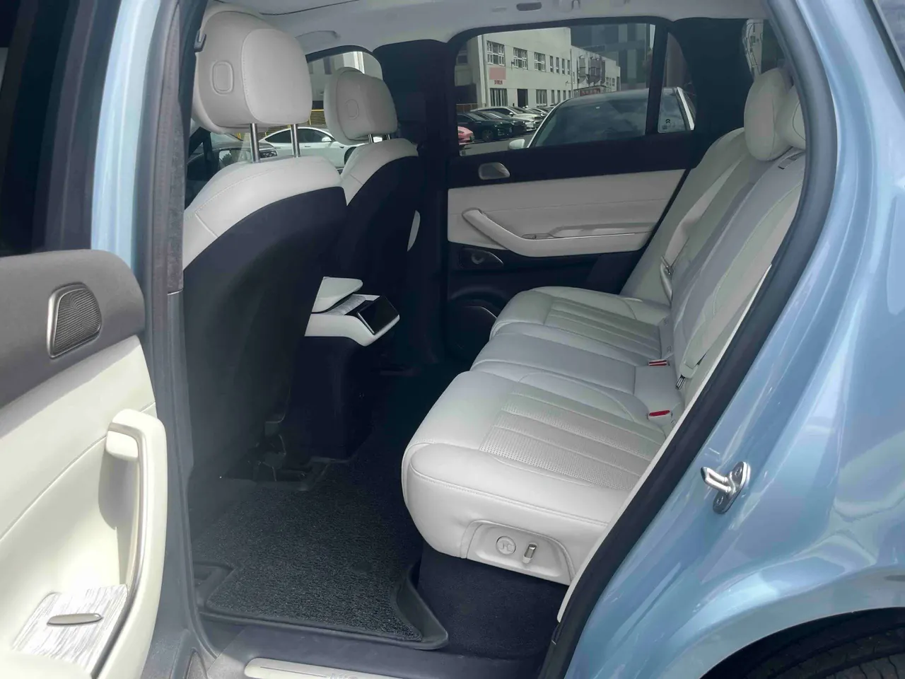 NIO 2024 ES 7 100kWh automatic gear 6
