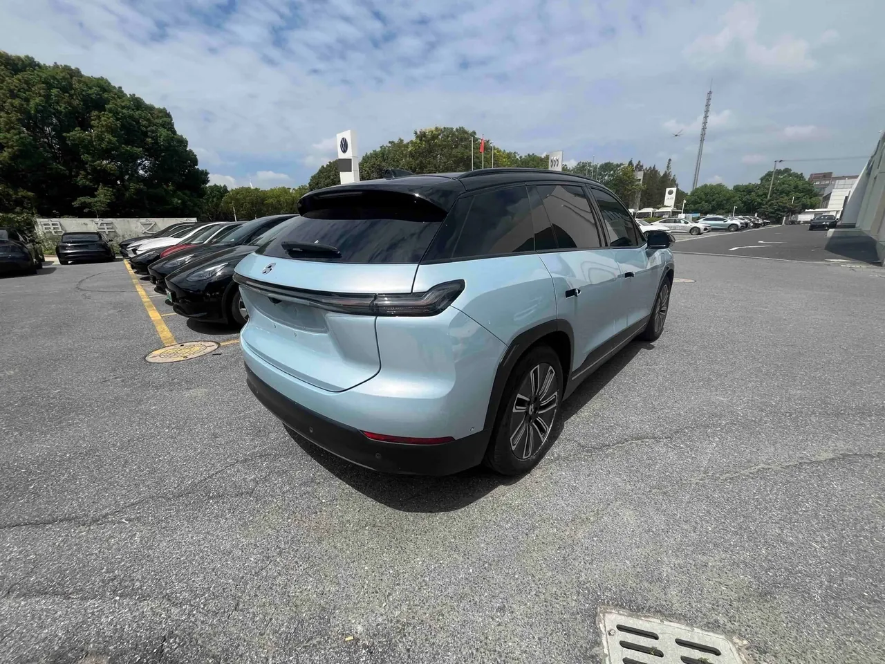 NIO 2024 ES 7 100kWh automatic gear 8
