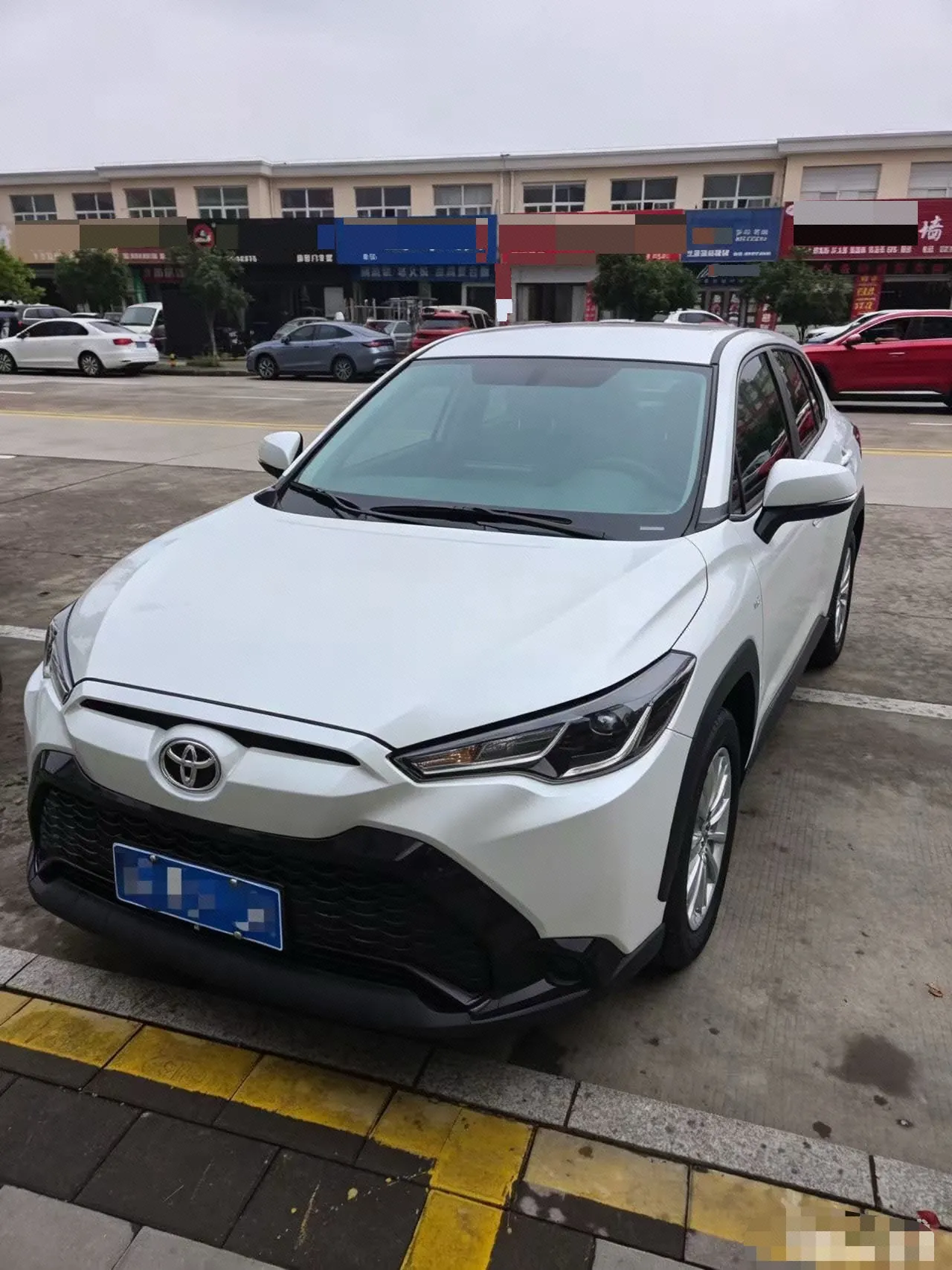 Open image lightbox: Toyota 2024 Front Landa 2.0 Stepless Elite Edition Automatic Gear