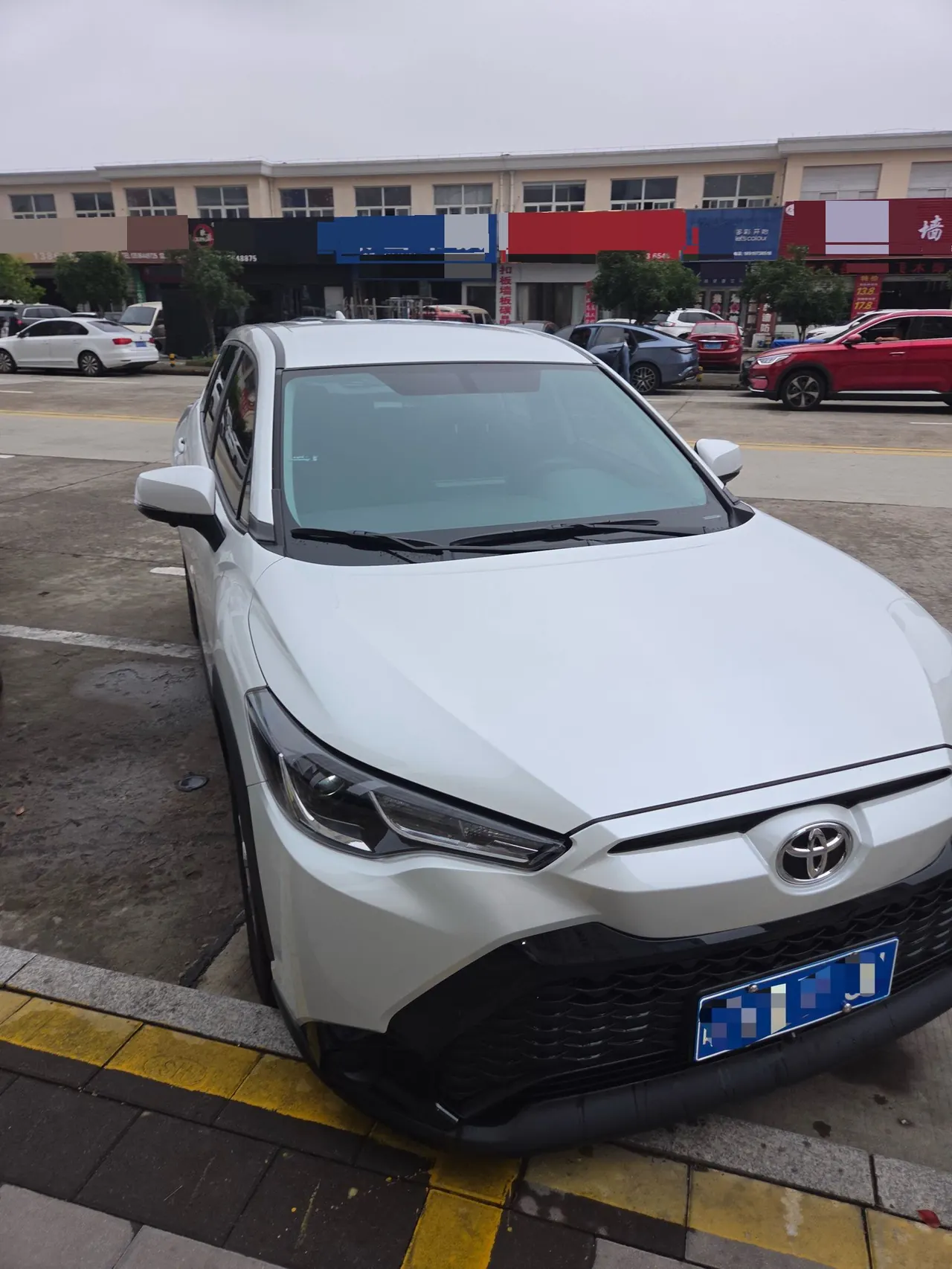 Toyota 2024 Front Landa 2.0 Stepless Elite Edition Automatic Gear 2