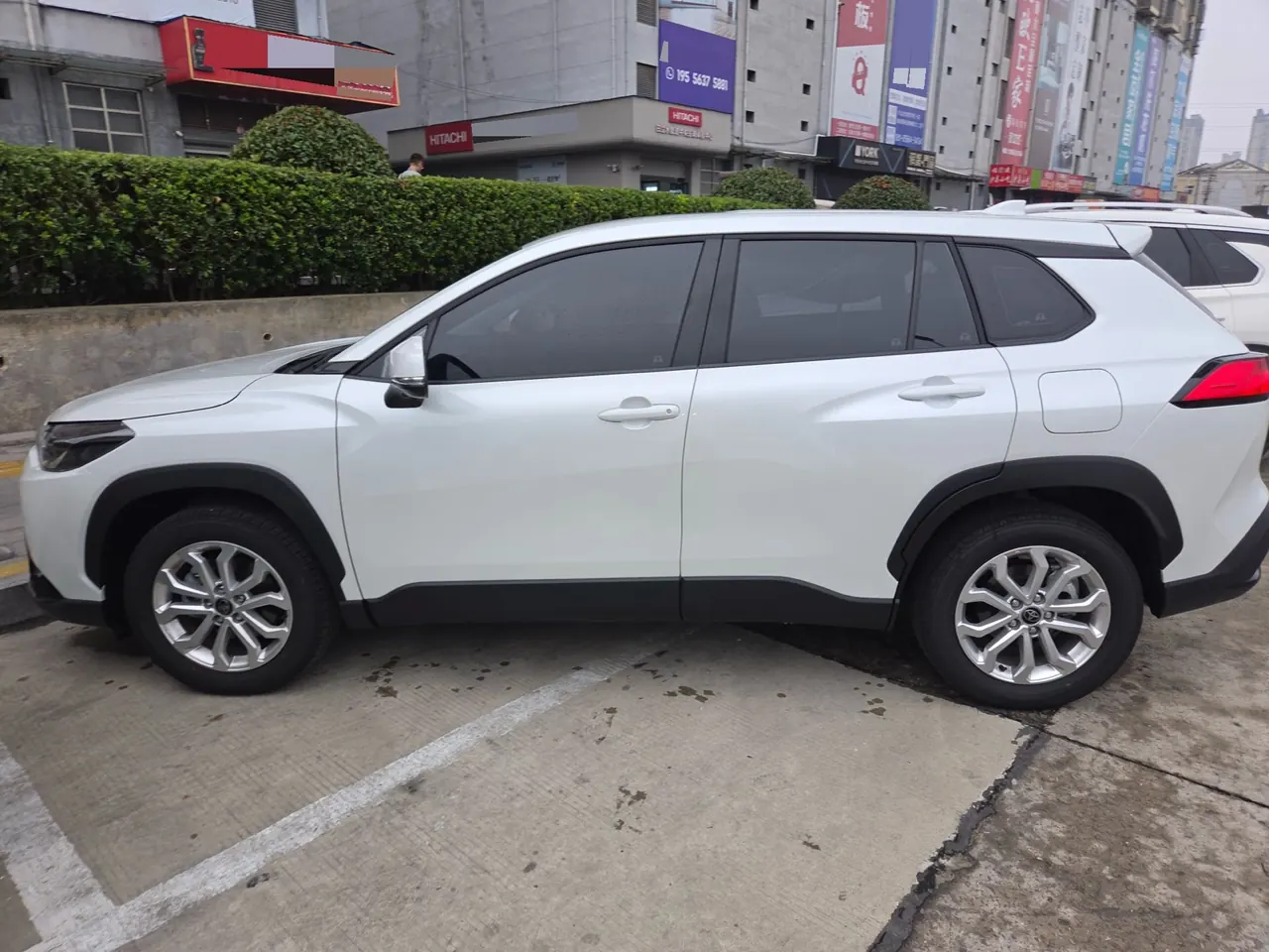 Toyota 2024 Front Landa 2.0 Stepless Elite Edition Automatic Gear 3