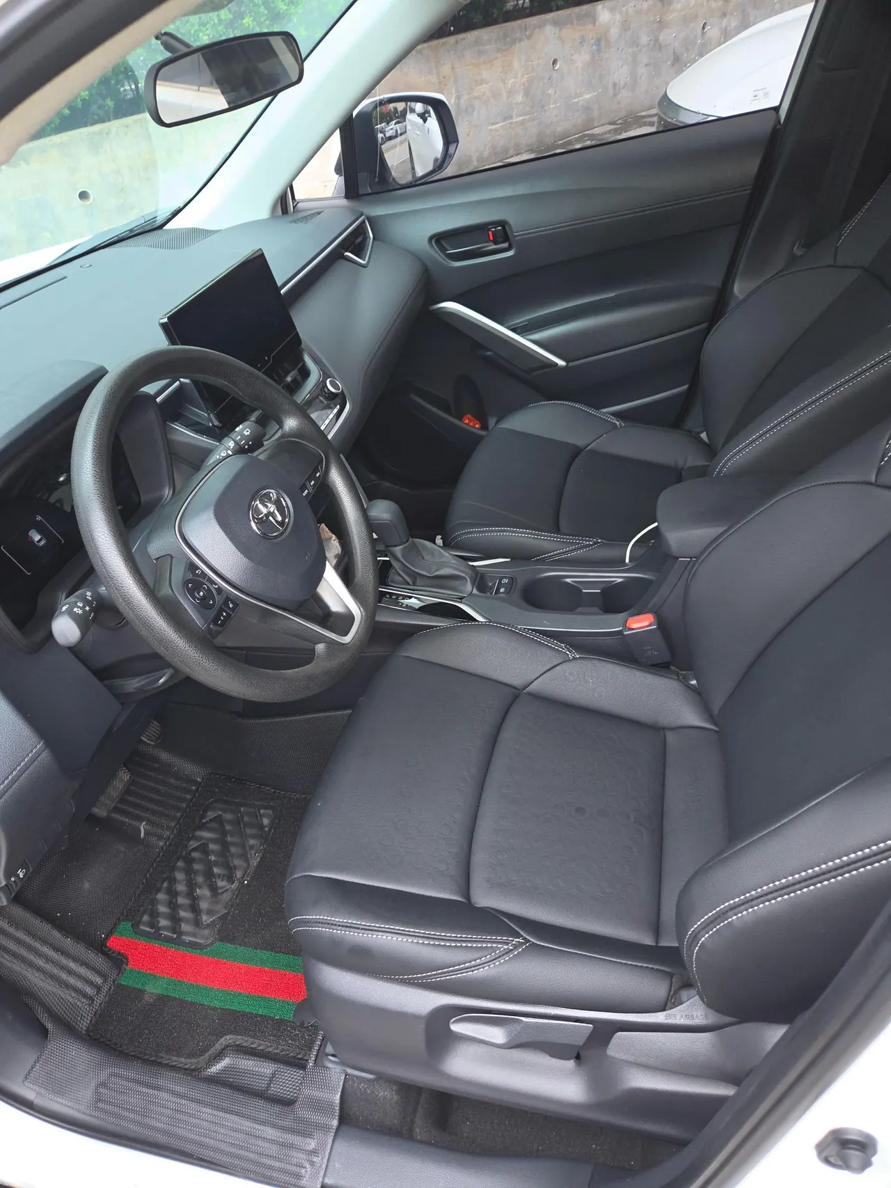 Toyota 2024 Front Landa 2.0 Stepless Elite Edition Automatic Gear 5