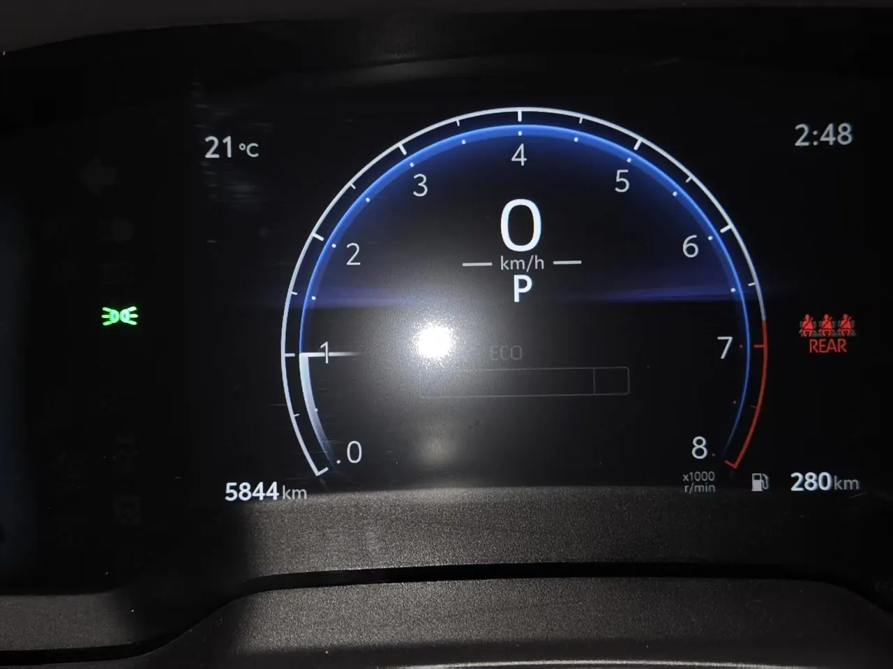 Toyota 2024 Front Landa 2.0 Stepless Elite Edition Automatic Gear 6