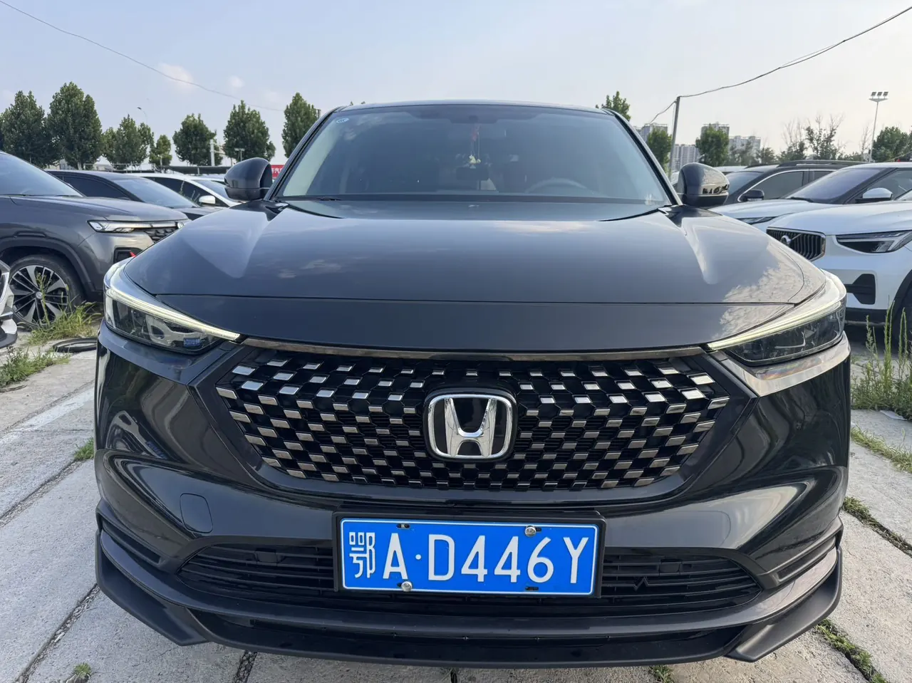 Honda 2023 XR-V 1.5 stepless thermal version of automatic gear 2