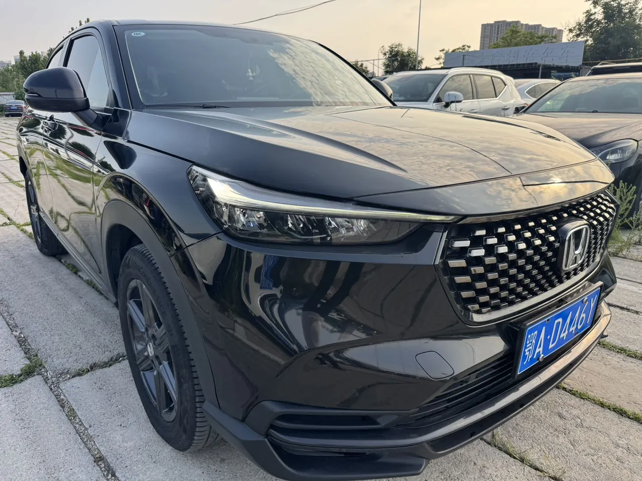 Honda 2023 XR-V 1.5 stepless thermal version of automatic gear 3
