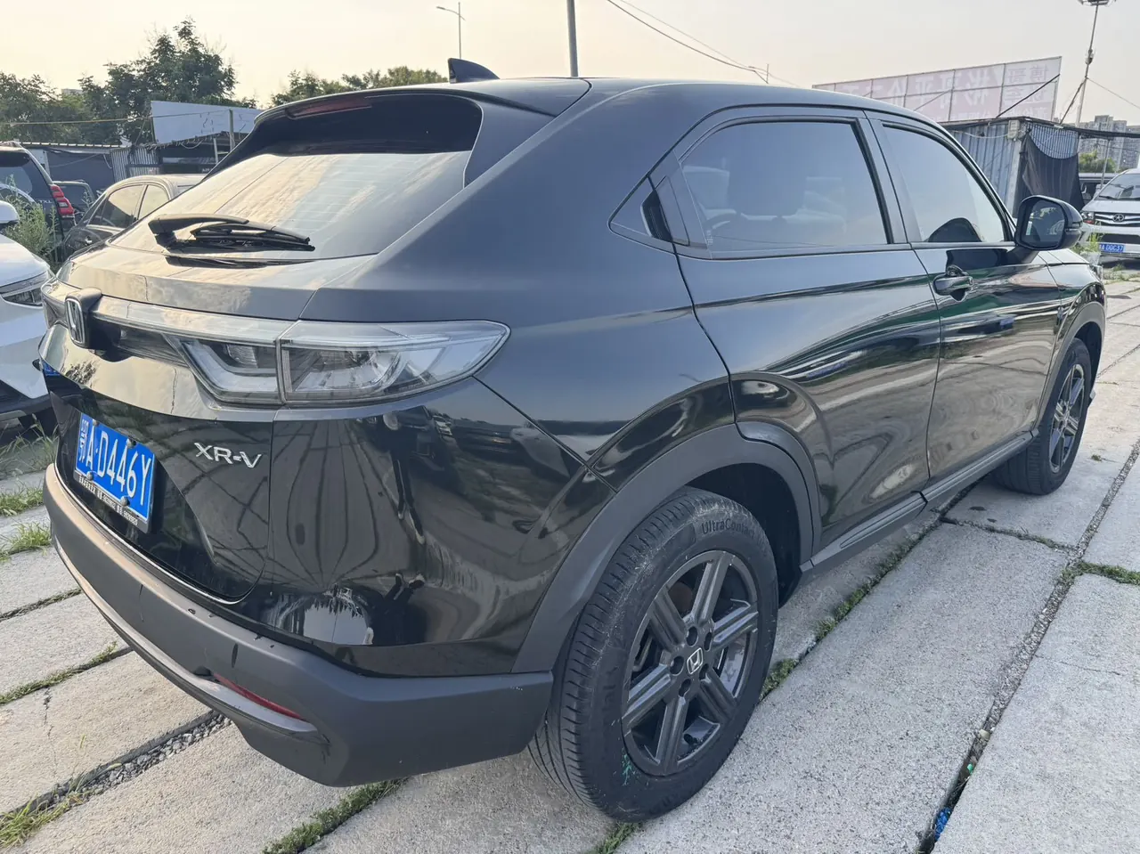 Honda 2023 XR-V 1.5 stepless thermal version of automatic gear 4