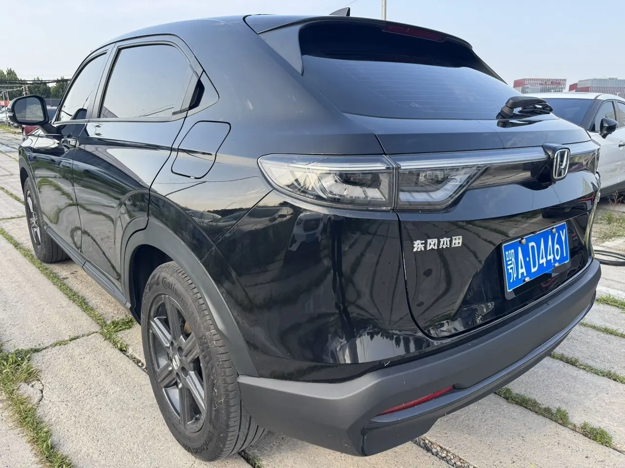 Honda 2023 XR-V 1.5 stepless thermal version of automatic gear 6
