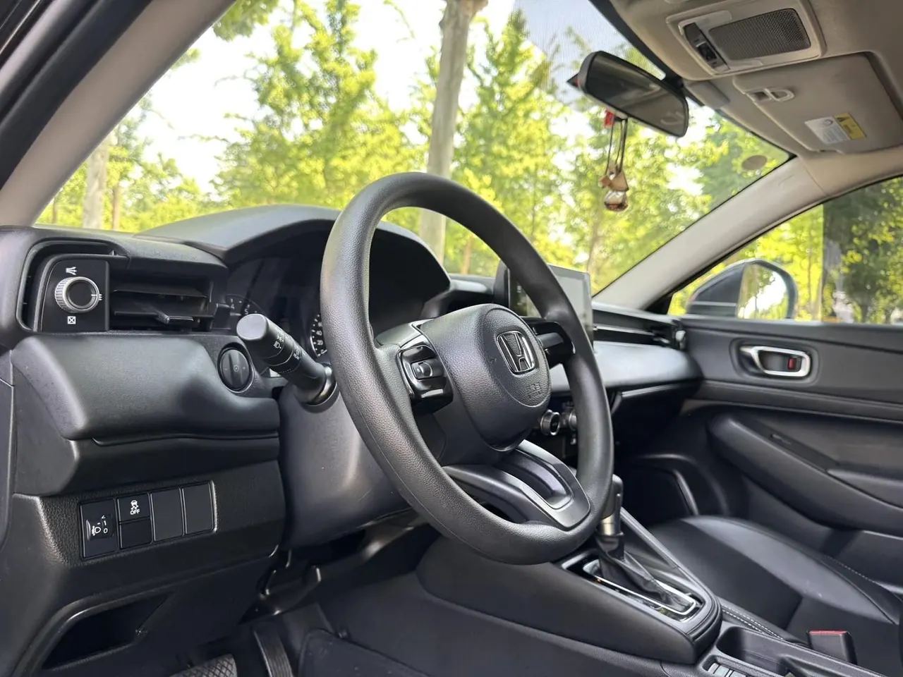 Honda 2023 XR-V 1.5 stepless thermal version of automatic gear 9
