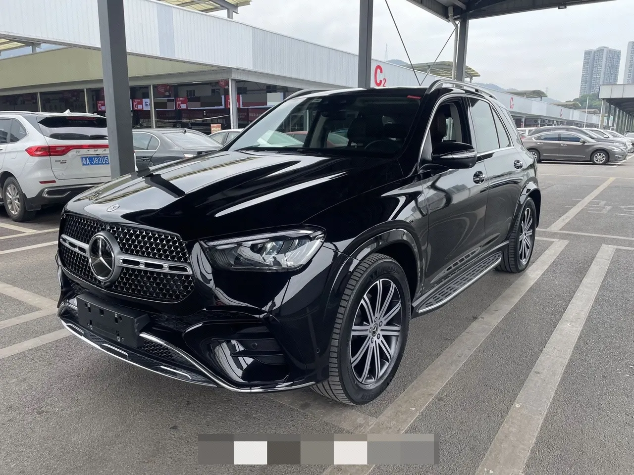 Open image lightbox: Mercedes Benz GLE (Imported) 2024 GLE 350 4MATIC 48V 2.0T Fashion Automatic Gear