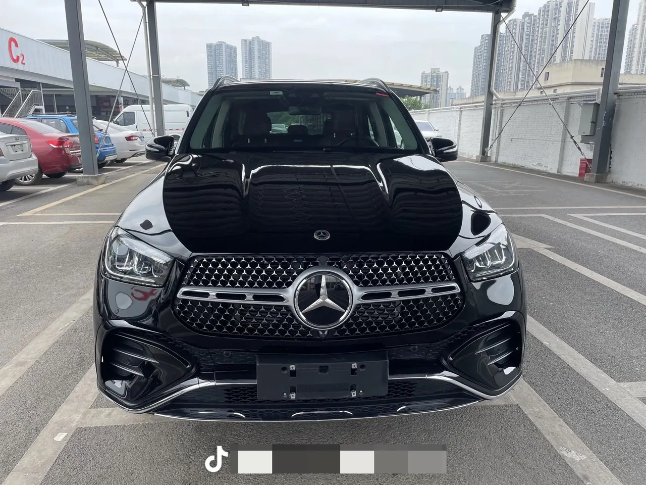 Mercedes Benz GLE (Imported) 2024 GLE 350 4MATIC 48V 2.0T Fashion Automatic Gear 2