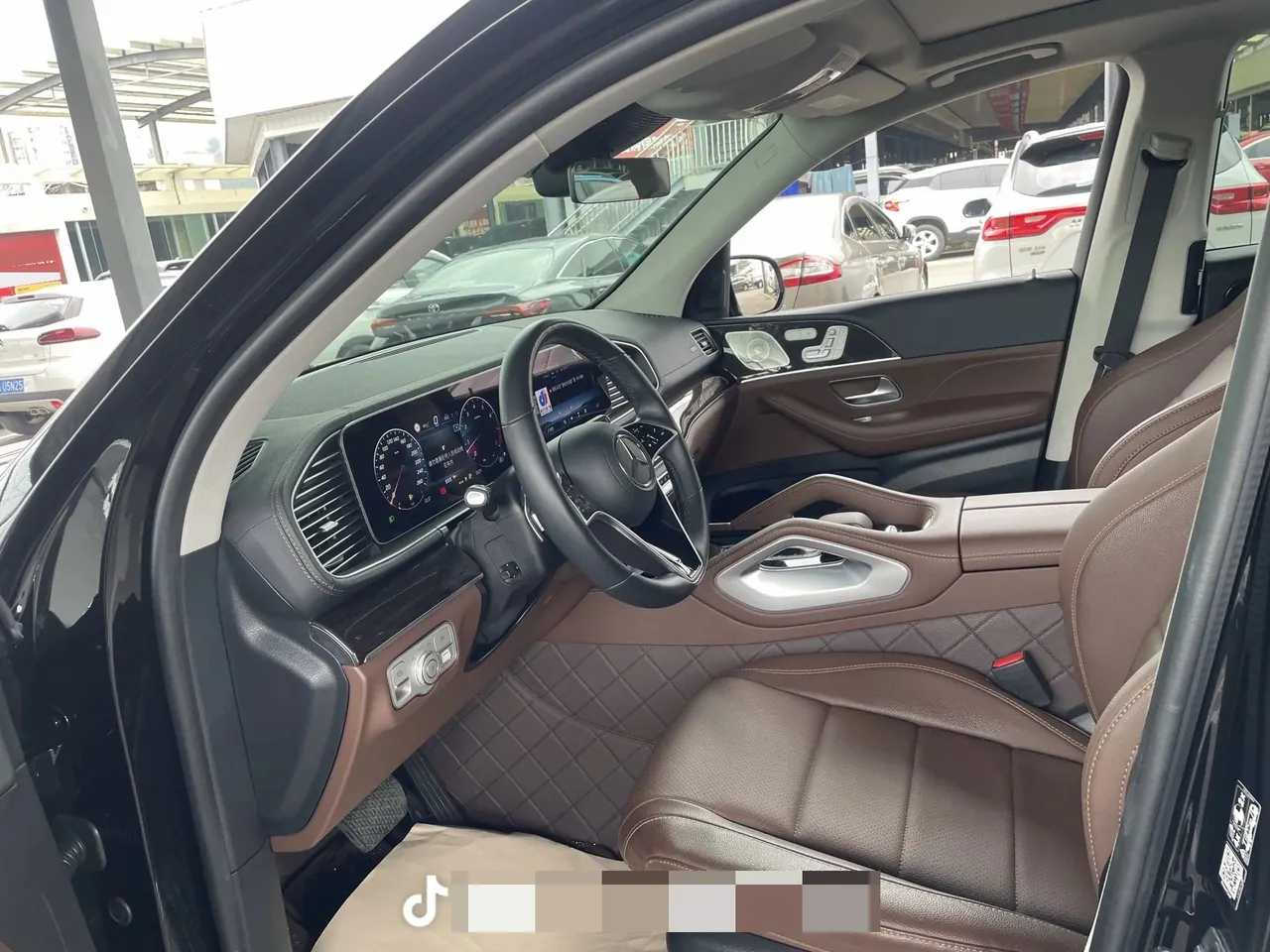Mercedes Benz GLE (Imported) 2024 GLE 350 4MATIC 48V 2.0T Fashion Automatic Gear 3
