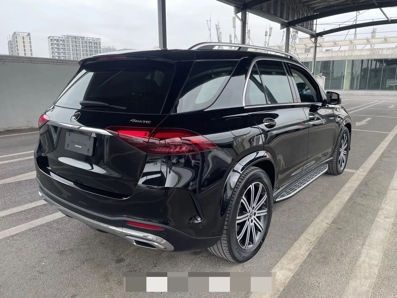 Mercedes Benz GLE (Imported) 2024 GLE 350 4MATIC 48V 2.0T Fashion Automatic Gear 5